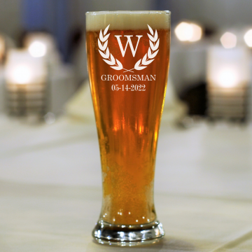 Cheers | Personalized 16oz Pilsner Glass